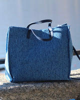 Vendome - Blue Tote