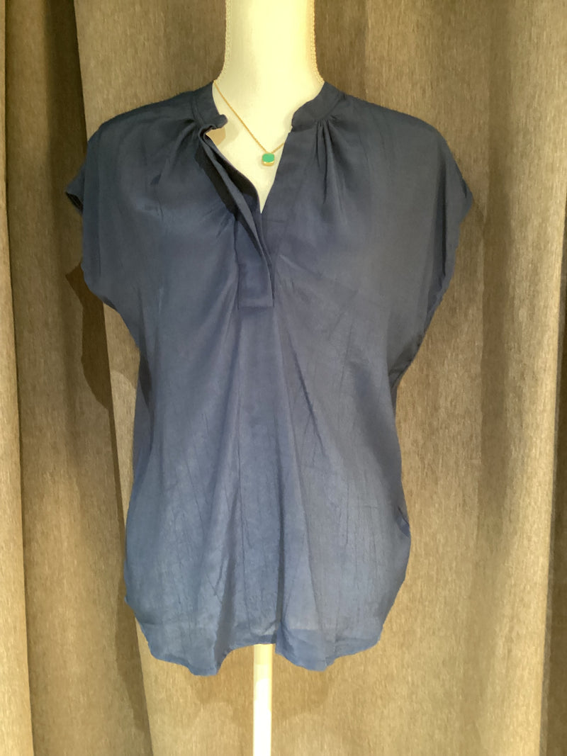 Amanda Top - Navy