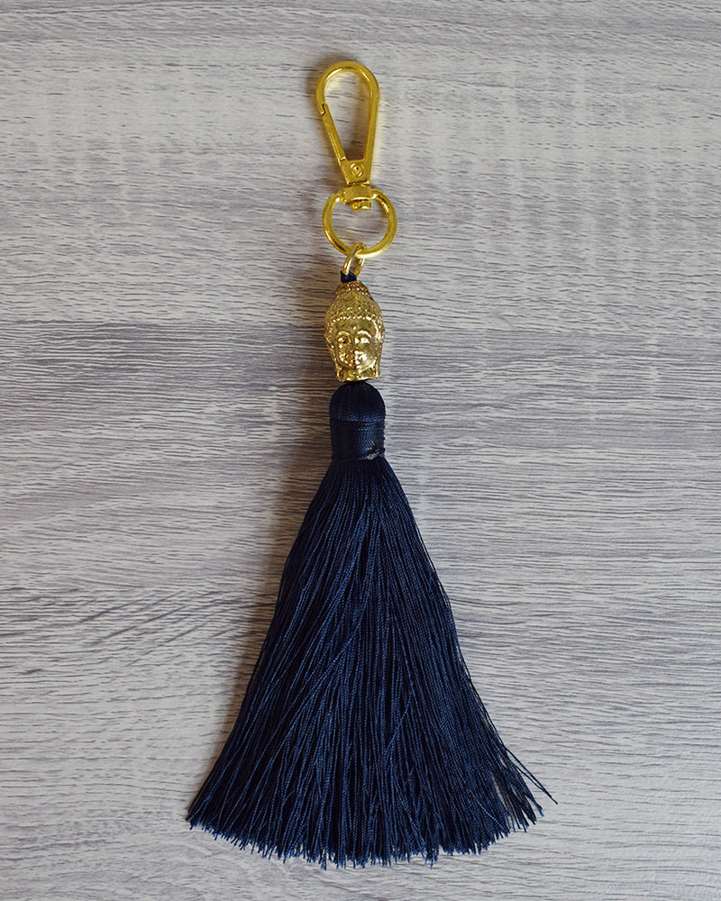 Buddha Tassel Keyring