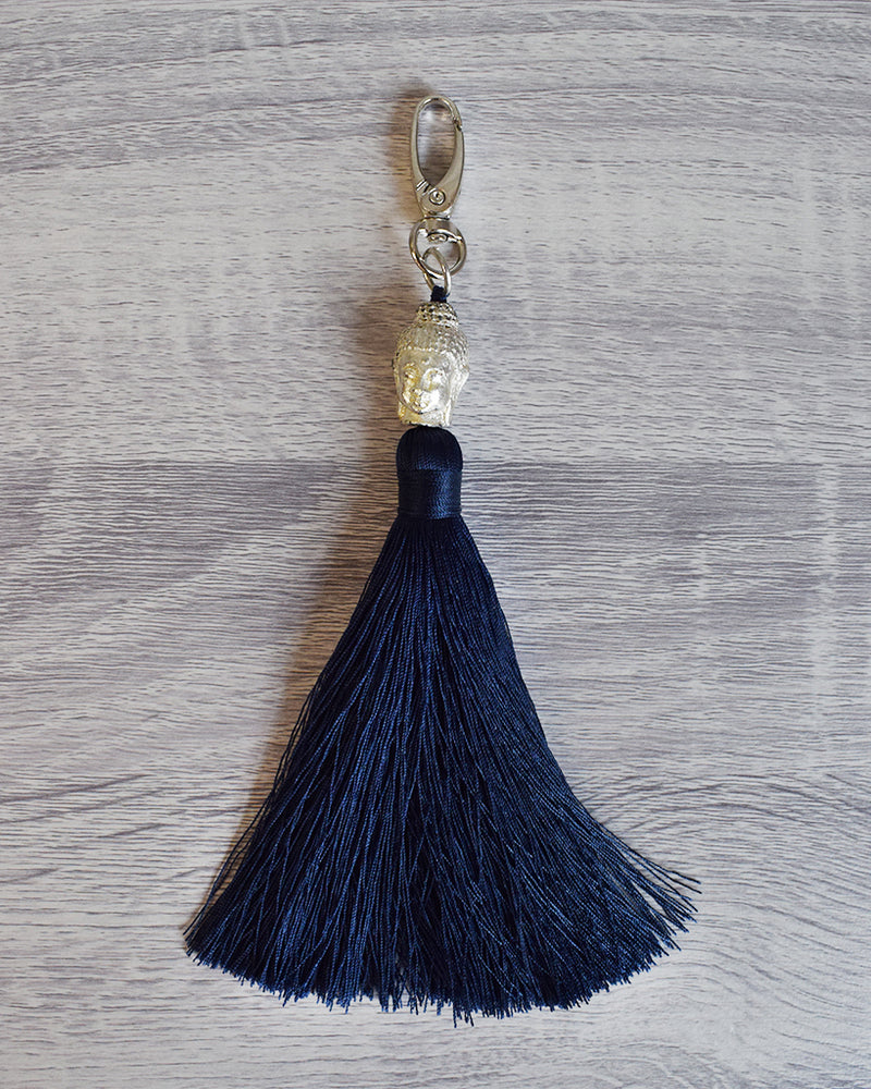 Buddha Tassel Keyring