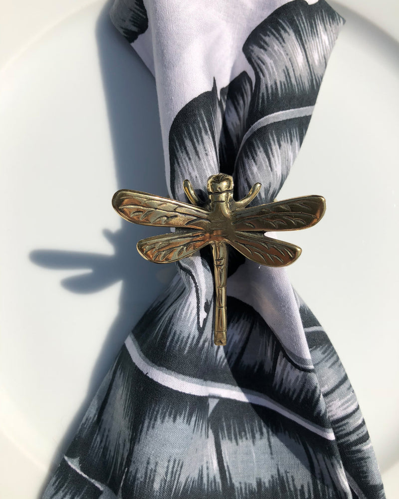 Dragonfly Napkin Ring - Setof2