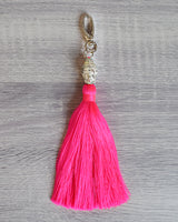 Buddha Tassel Keyring