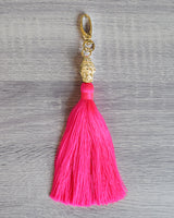 Buddha Tassel Keyring