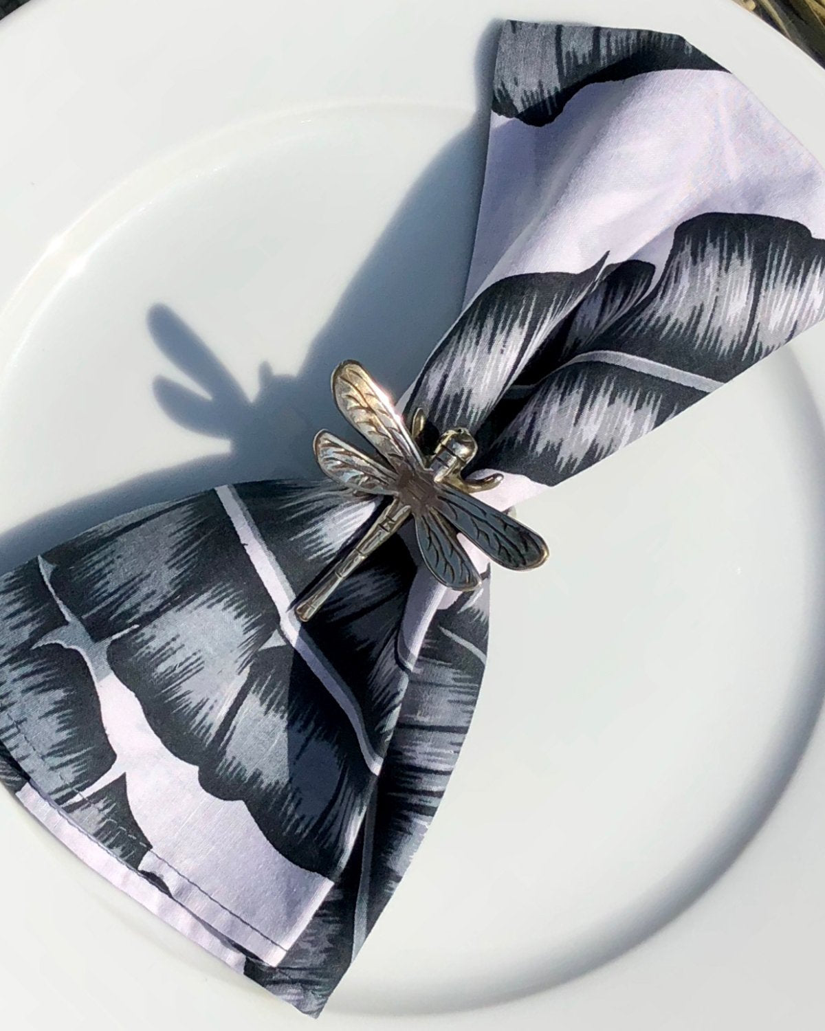 Dragonfly Napkin Ring - Setof2