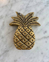 Brass Pineapple Namecard Holder
