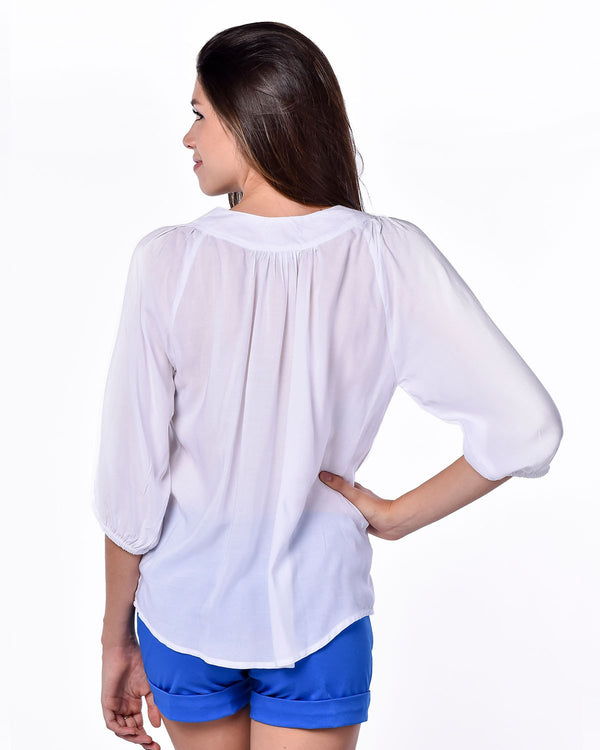 Pippa Top - White