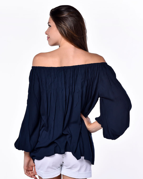 Rosie Top - Navy