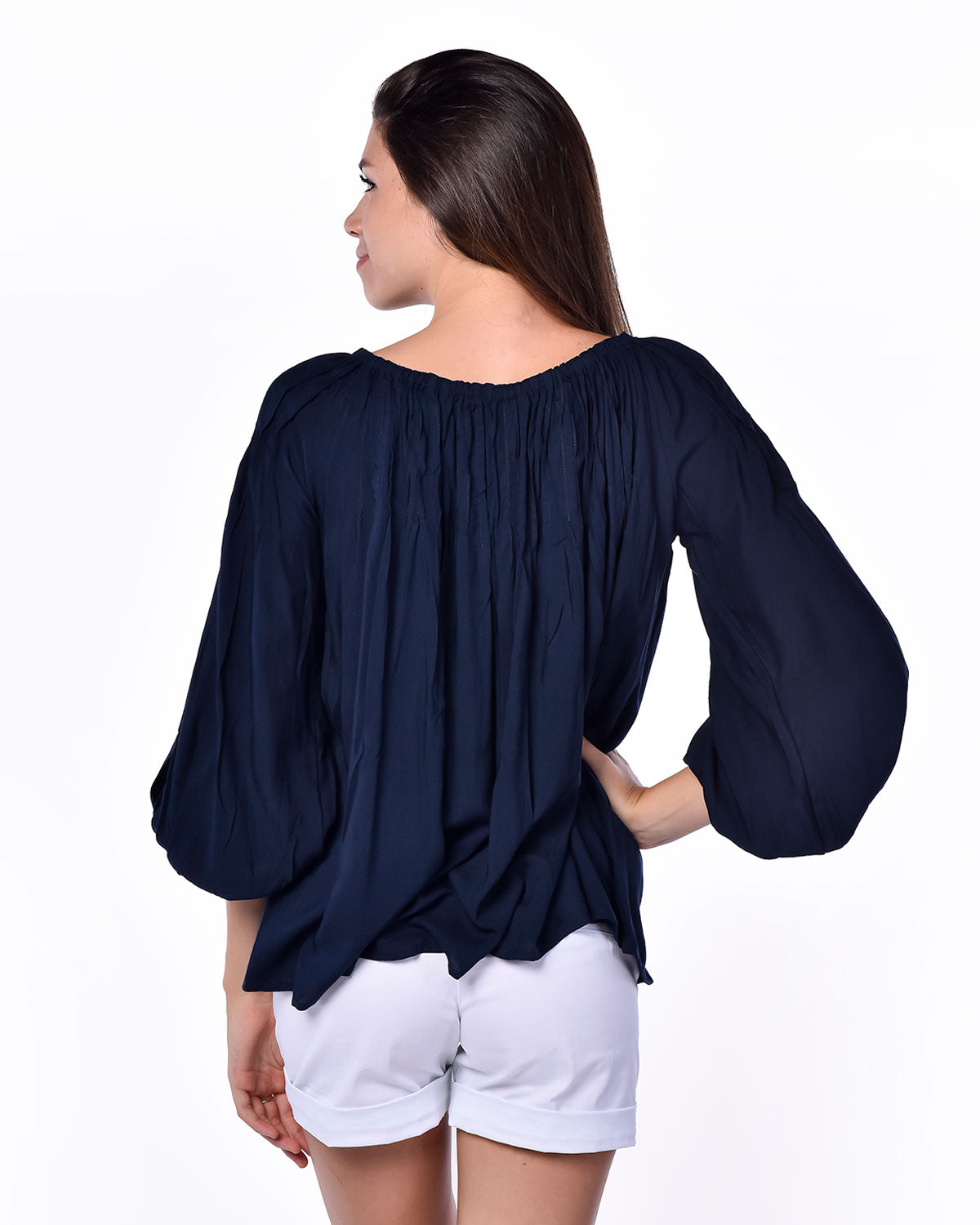 Rosie Top - Navy