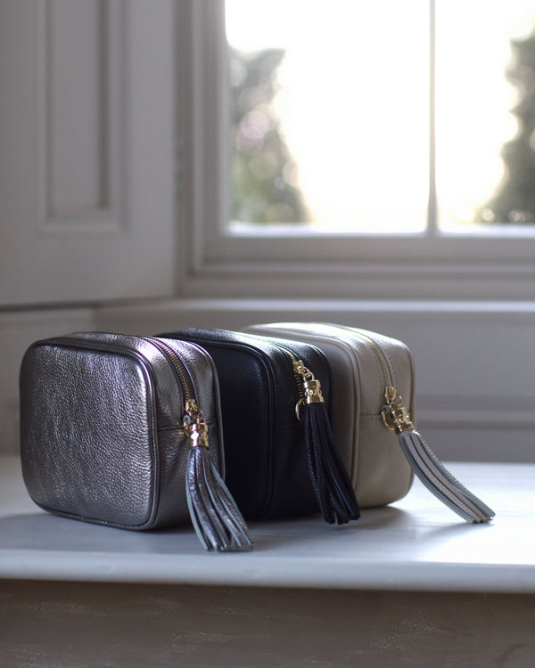 Leather Cross Body Bag